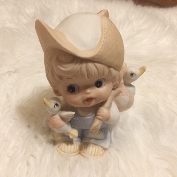 Vintage Homco Hobo Boy - Picture 7 of 7